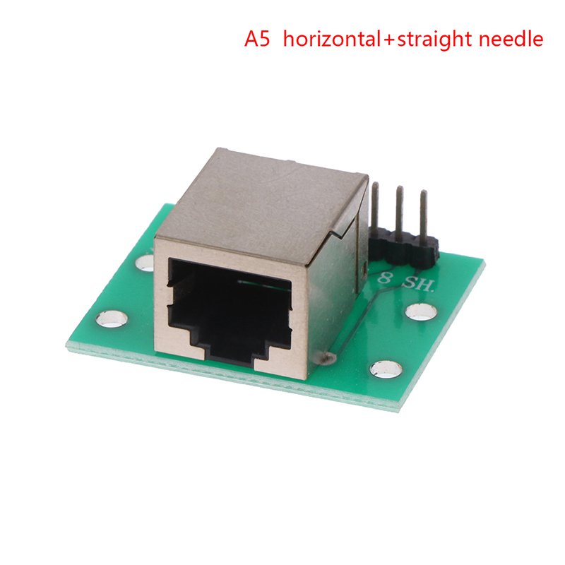 

1 шт., плата адаптера RJ45 к XH2.54, модульный Ethernet-коннектор, сетевой интерфейс + коммутационная плата + контактный разъем