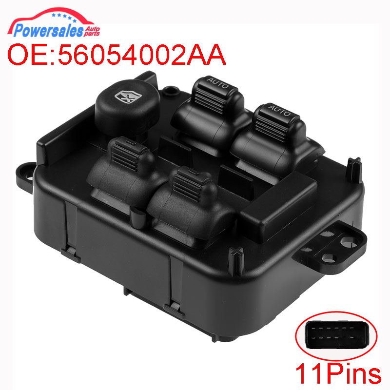 

Новый переключатель стеклоподъемника для Jeep Liberty 2005-2007 56054002AA 5GP27XDVAH 56010090AE 901-467 56054002