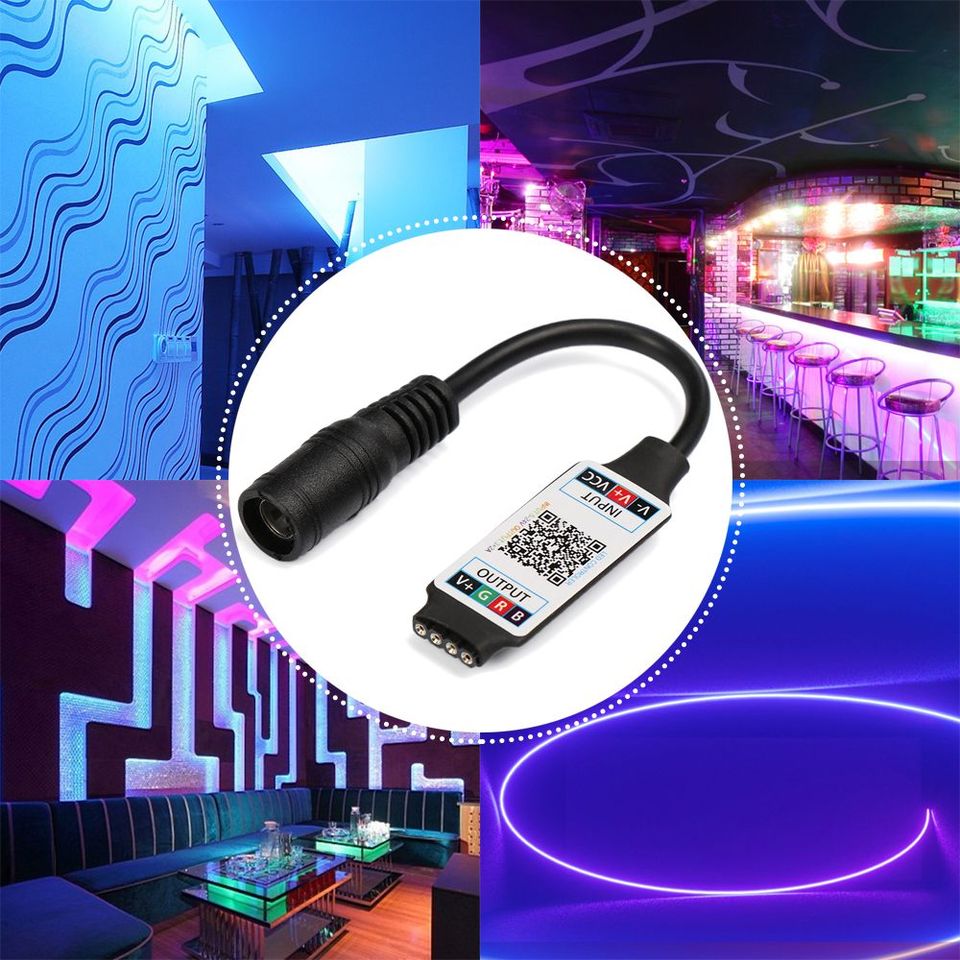 

Мини-контроллер RGB светодиодных лент Bluetooth