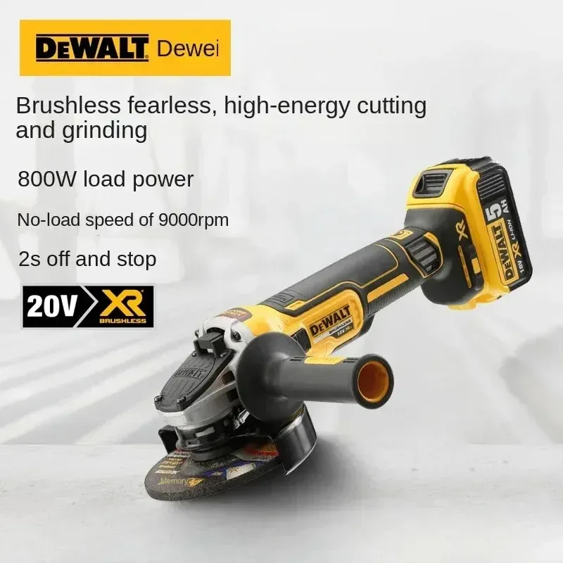 

DEWALT DCG405 Беспроводная Угловая Шлифовальная Машина
