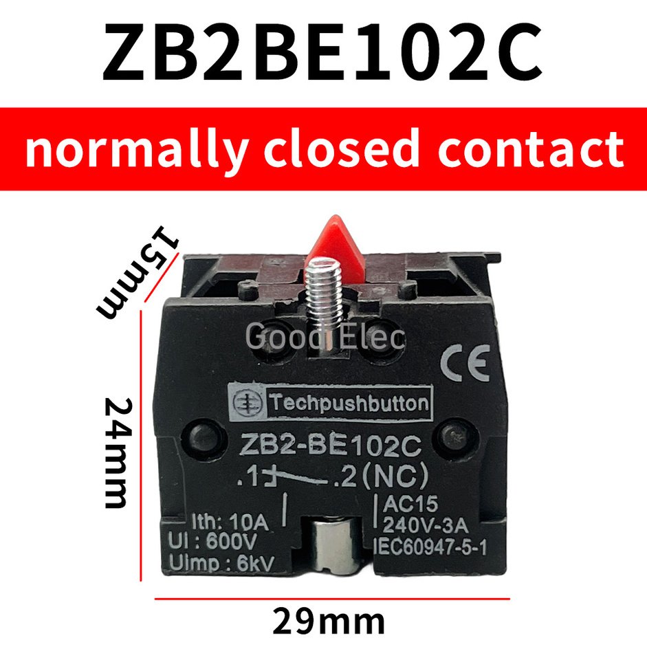 

Переключатели ZB2-BE102 XB2 2 шт.