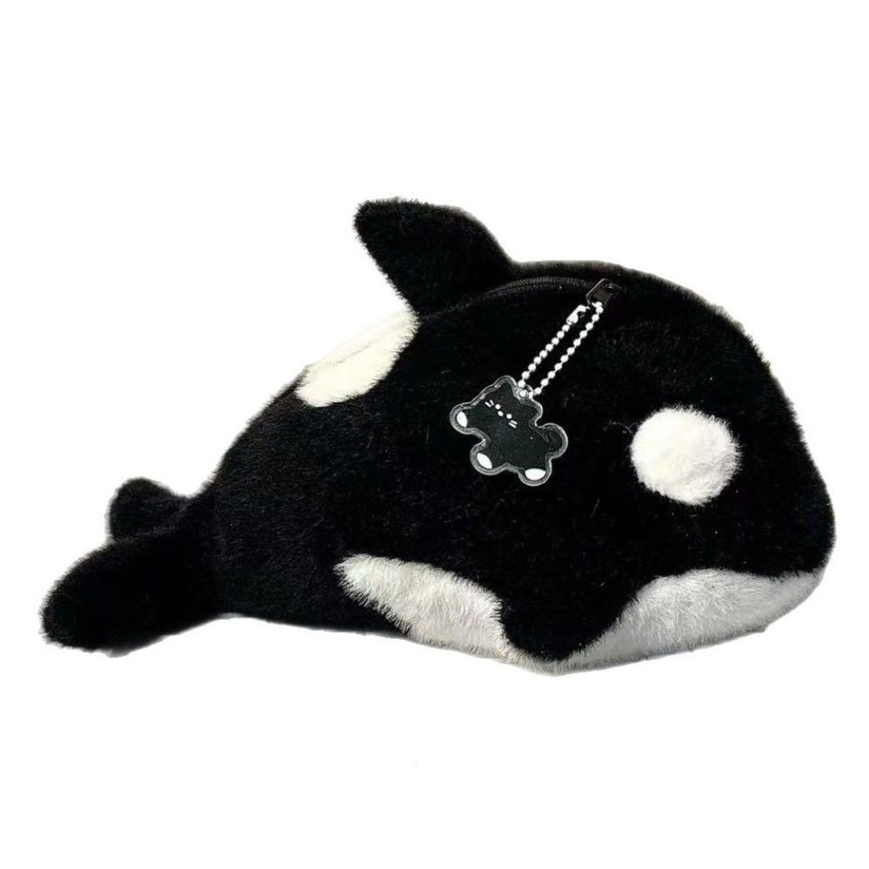 

Плюшевая сумка для ручек Killer Whale