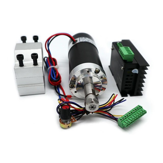 

Dobtian 500W бесщеточный двигатель шпинделя ER11/ER16