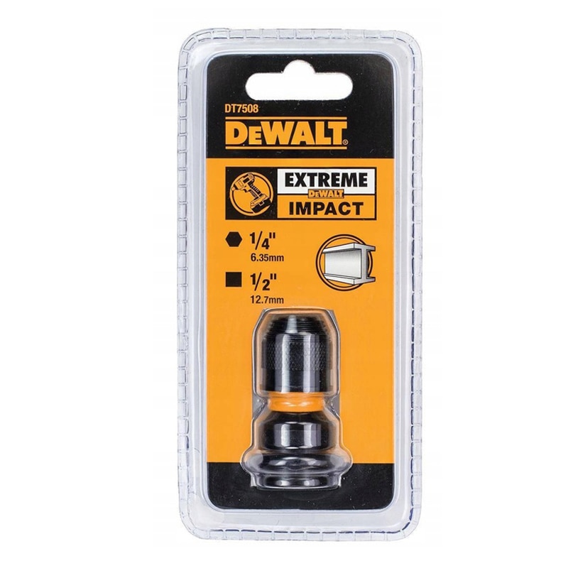 

DEWALT DT7508-QZ ударный адаптер 1/2" к 1/4"