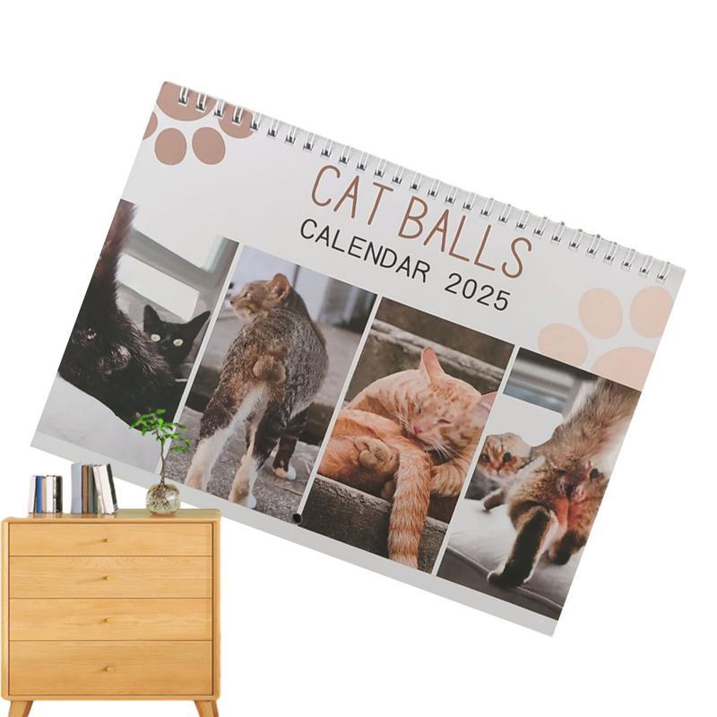 

Cat Butt Month Calendar Cat Butt Month To View Organizer 2025 Cat Balls Organizing Calendar With Notes Space For Home School