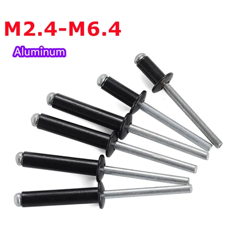 

Алюминиевые круглые заклепки M2-M6.4