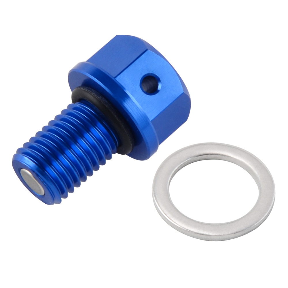 

Магнитный болт сливной пробки масла M10X1,25 для Yamaha YZ125 YZ250 YZ250F YZ450F WR250F WR450F YZ250FX YZ450FX V Star 950 1300 XVS13