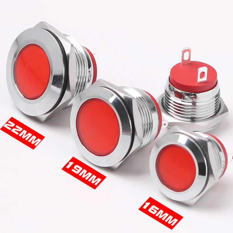 

Водонепроницаемый светодиодный индикатор Singal Power Lamp 6V24V220V