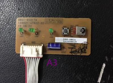 

Computer board DB93-10859A/D Main board DB41-00971A Power board DB41-01017A A1 A2 A3