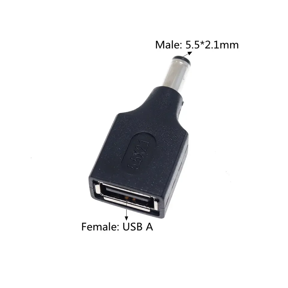 

Конвертер USB на DC 5.5*2.1мм 5В