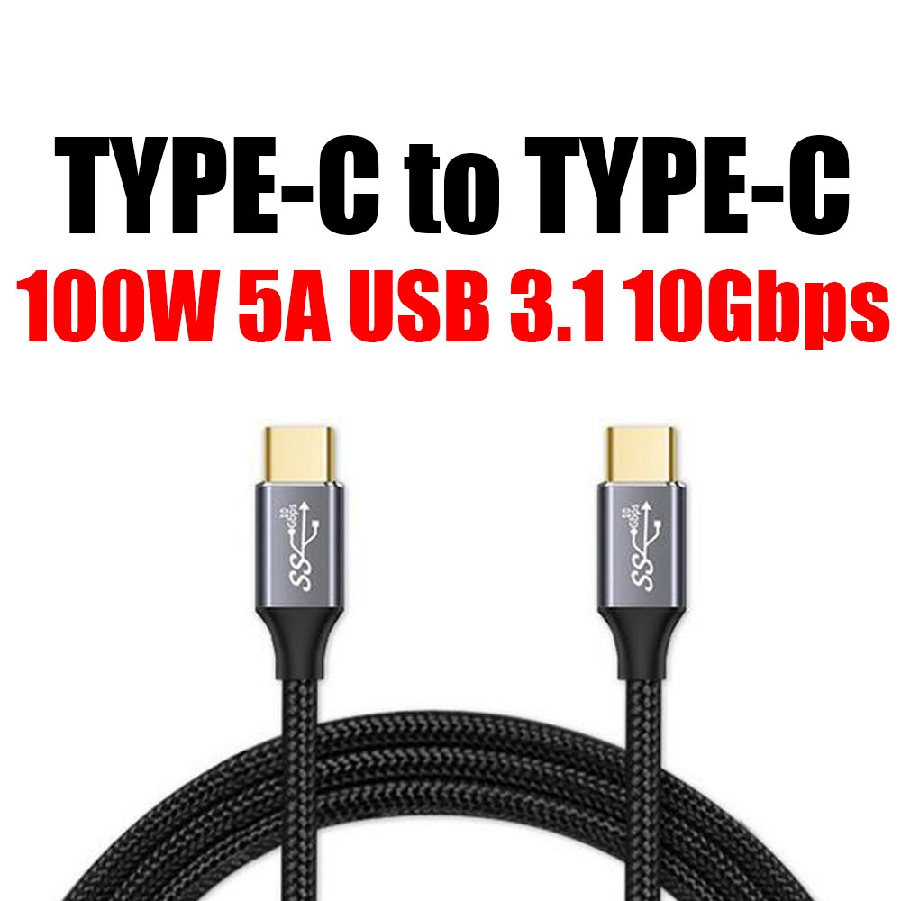 

USB Type-c к Type-c кабель 100 Вт