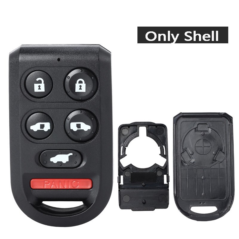 

KEYECU 313,8 МГц OUCG8D-399H-A дистанционный брелок с 5/6 кнопками для Honda Odyssey 2005 2006 2007 2008 2009 2010