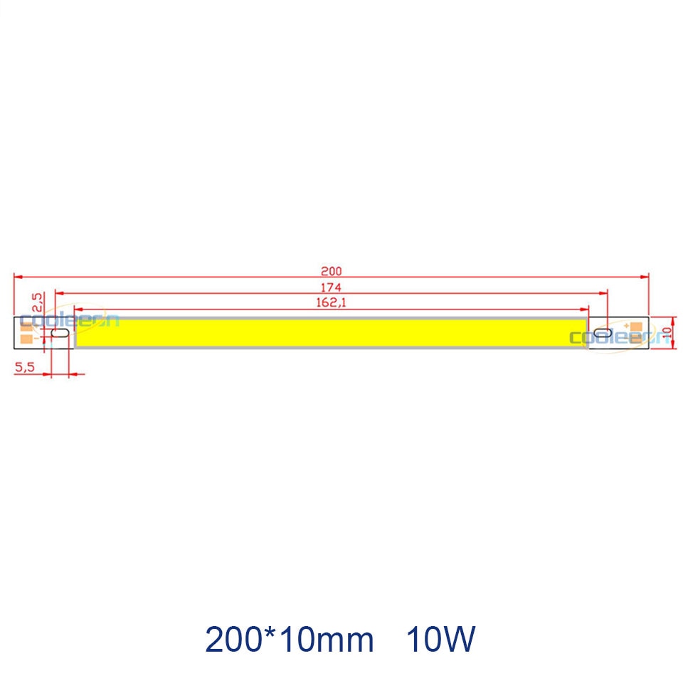 

COB светодиодный модуль COOLEEON 2W-300W теплый/холодный белый/красный/зеленый/синий