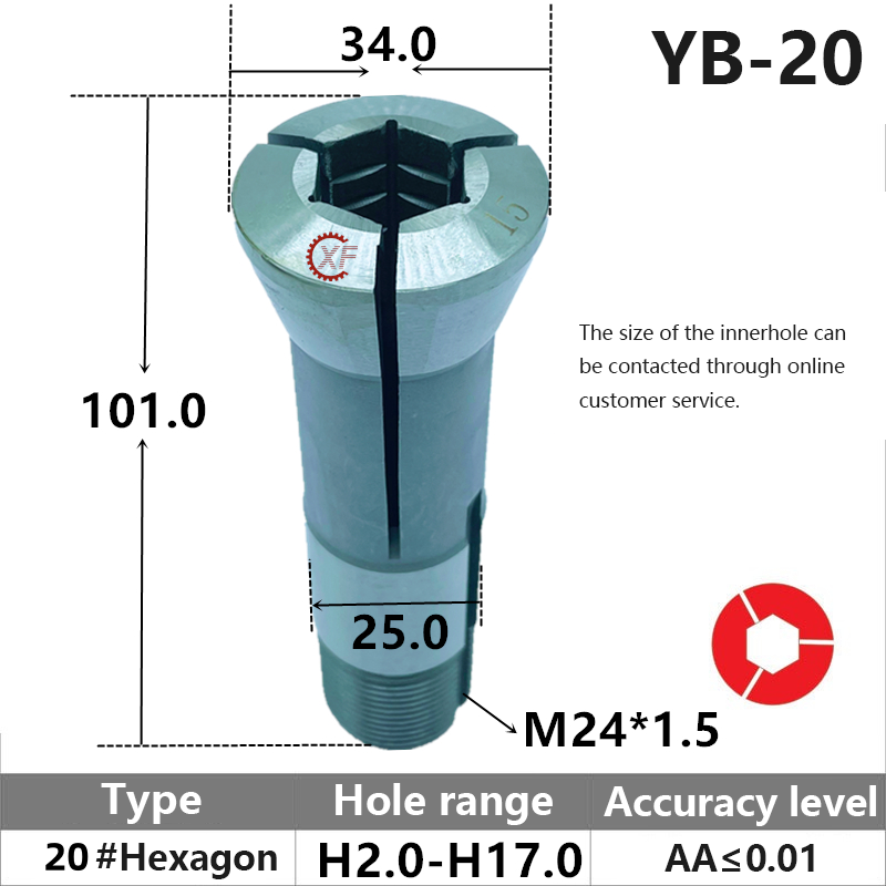 

Ручной токарный станок YB-20 с пружинной Цангой