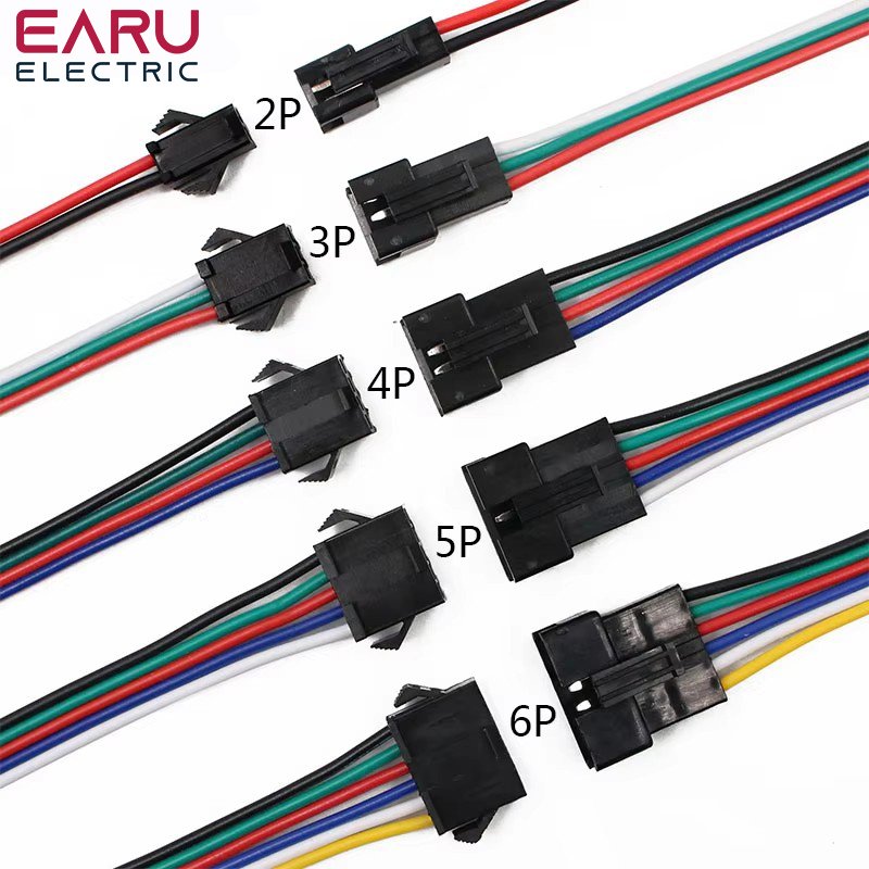 

Разъемы EARUELETRIC JST SM 10 пар