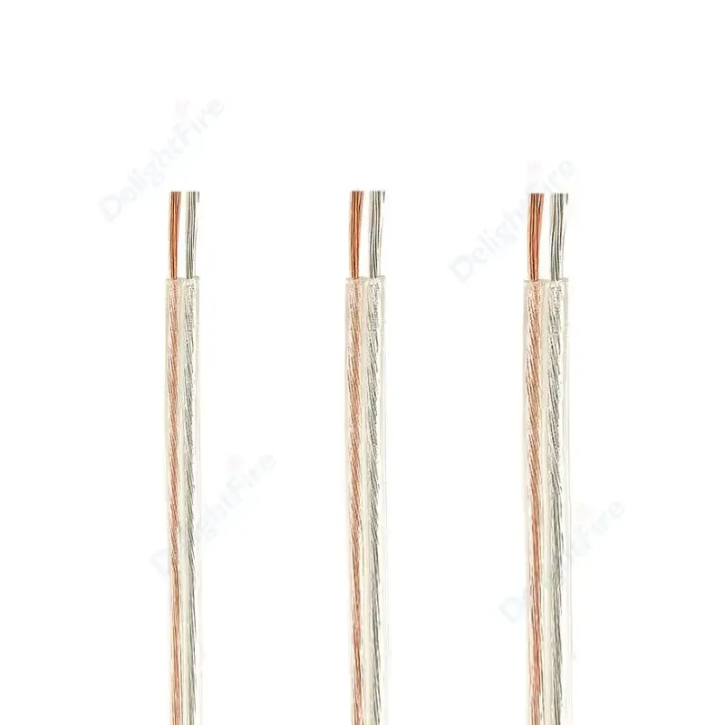 

Аудиокабель DelightFire медный 22AWG