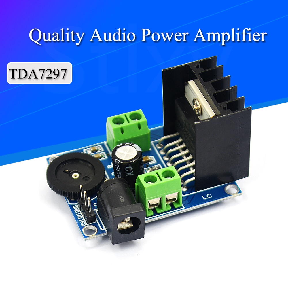 

Плата усилителя Stlxy TDA7297
