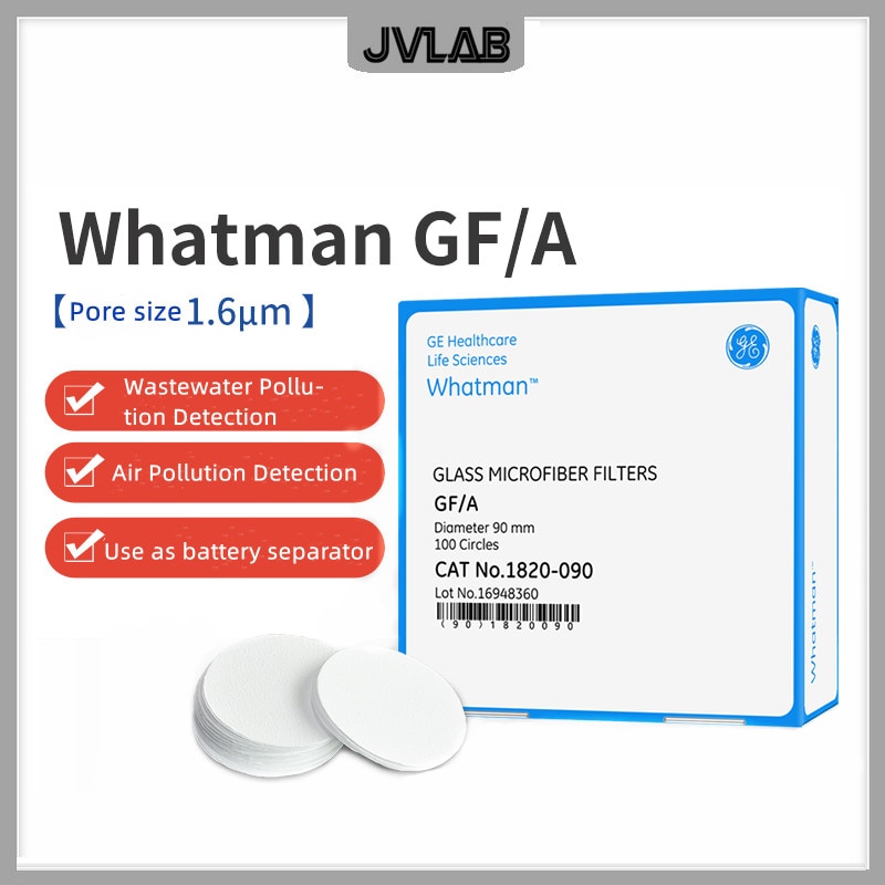 

Фильтры из микрофибры JVLAB GF/A 1.6 мкм