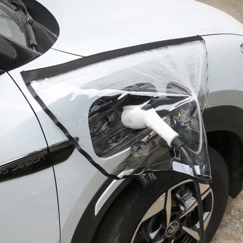 

Для BYD Yuan Pro Yuan UP EV 2024 автомобиль Новая Энергия зарядный порт автомобиля дождевик водонепроницаемый портативный анти-утечки аксессуары