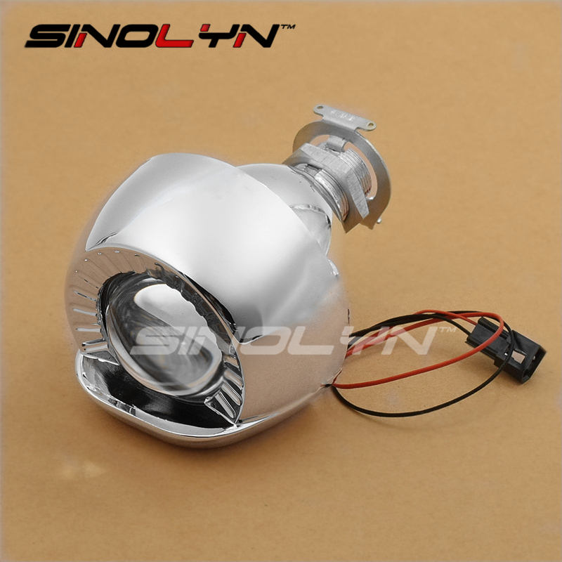 

Sinolyn 1,8 дюймовые мини-проекторы Биксеноновые линзы для фар H7 H4 мотоциклетные фары H1 HID Тюнинг Автомобиля