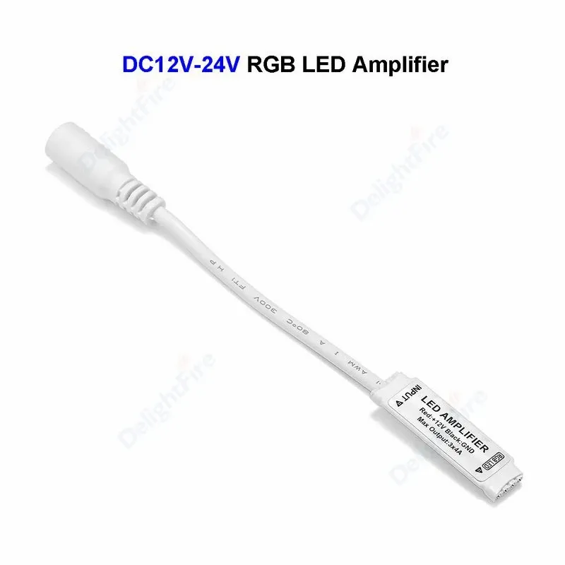 

RGB контроллер DelightFire 3-х канальный DC12V 24V