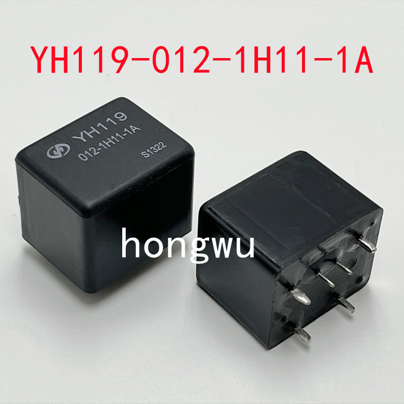 

100% оригинальный новый 1 шт. YH119 012-1H11-1A YH119-012-1H11-1A 12 В постоянного тока реле 40 А 6 контактов