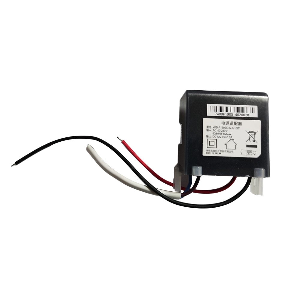 

Адаптер XKD-P1500IC12.0-18W 12V1.5A