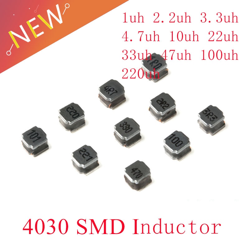 

Your Cee 4030 SMD проволочные индукторы 10 шт.