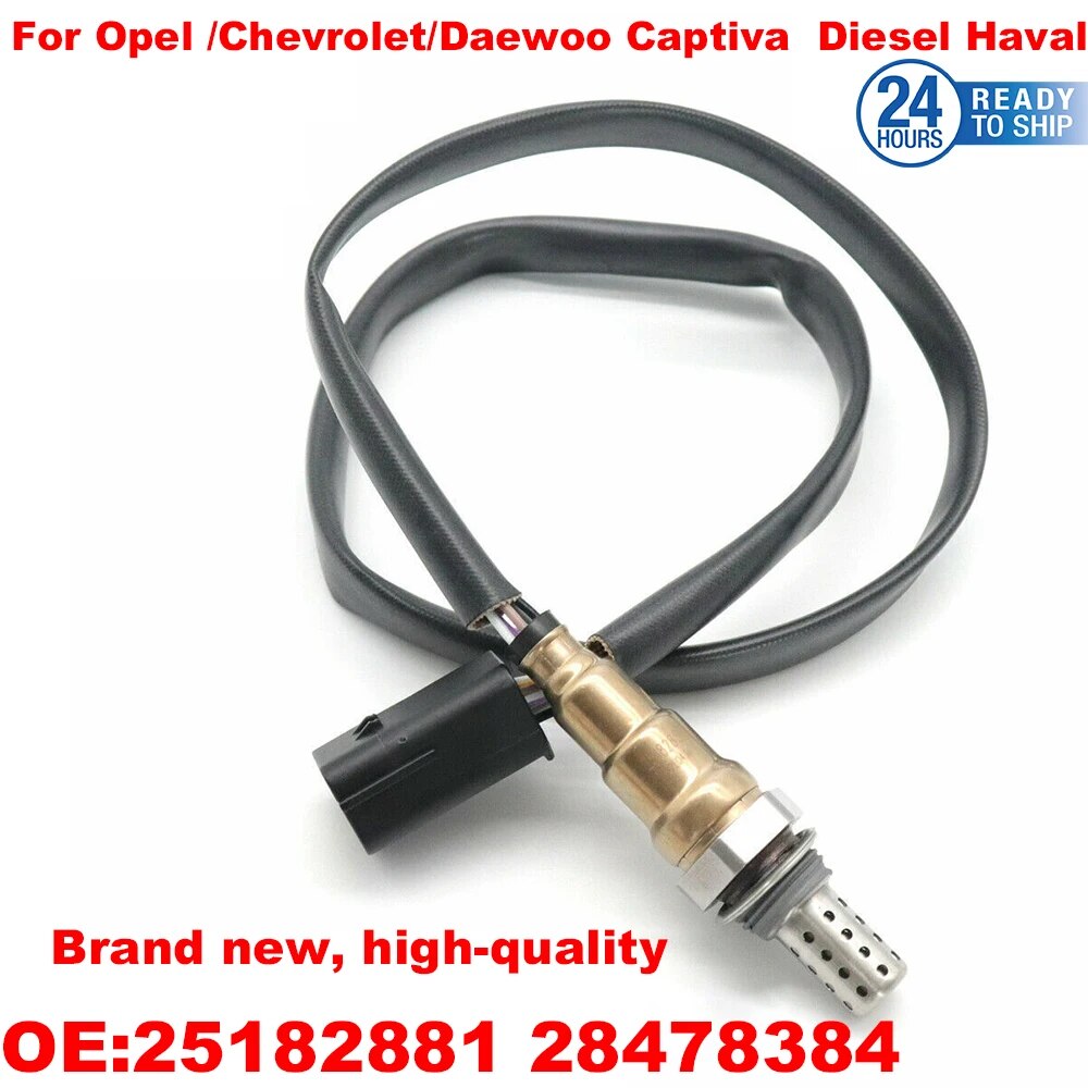 

Лямбда-зонд кислорода для Opel/Chevrolet/Daewoo Captiva 2013 2.2 Diesel 163 шт. OE 25182881 28478384 Хавал Х8 Х9 2.0