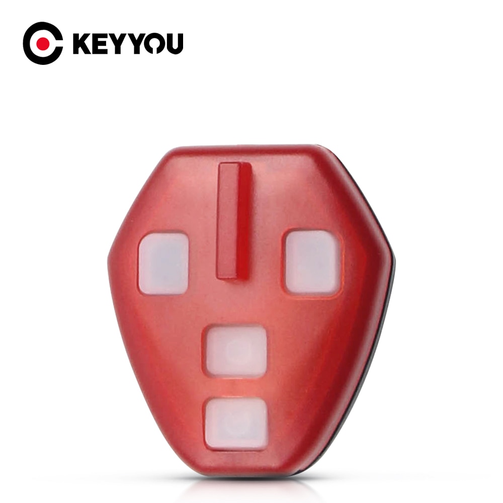 

KEYYOU для Mitsubishi Галант Затмение Lancer Outlander Endeavor Mirage 2004 2005 2006 2007 2010 запасной пульт дистанционного ключа оболочки Чехол