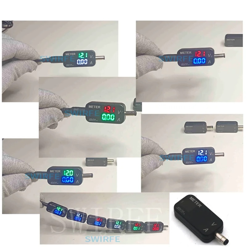

DYKBmetered DC Вольтметр Амперметр 240W 5A