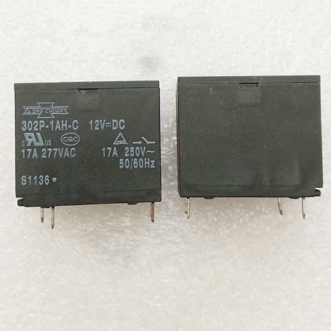 

Новое реле 10шт./лот 302P-1AH-C 12VDC 302WP-1AH-C 12VDC 302WP-1AB-C 302WP 1AH C 12VD 302p-1ah c-12vdc 302WP 1AB C 17A 4PIN