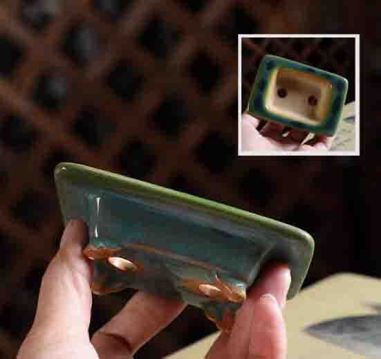 

Керамический цветочный горшок Realikeasy LE910