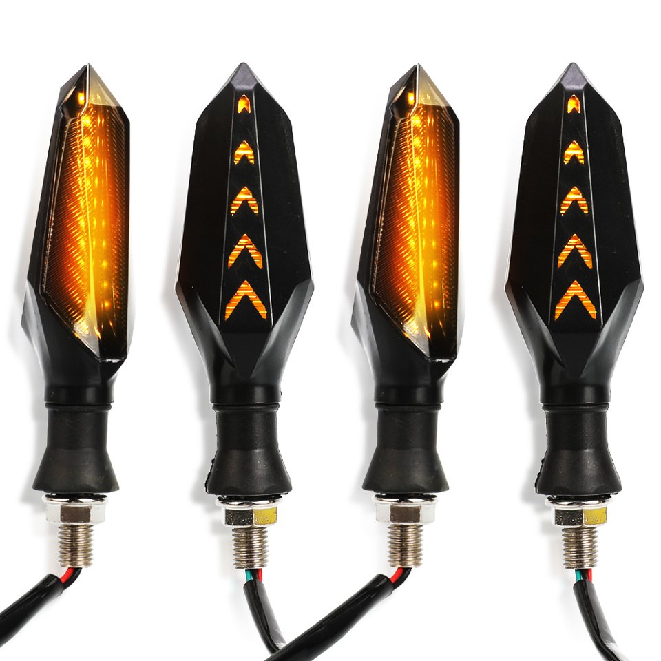 

4 шт., Светодиодные поворотники для Yamaha TDM900 TDM 900 2012-2014 2013 TDM850 TDM 850 1991-2002 2001