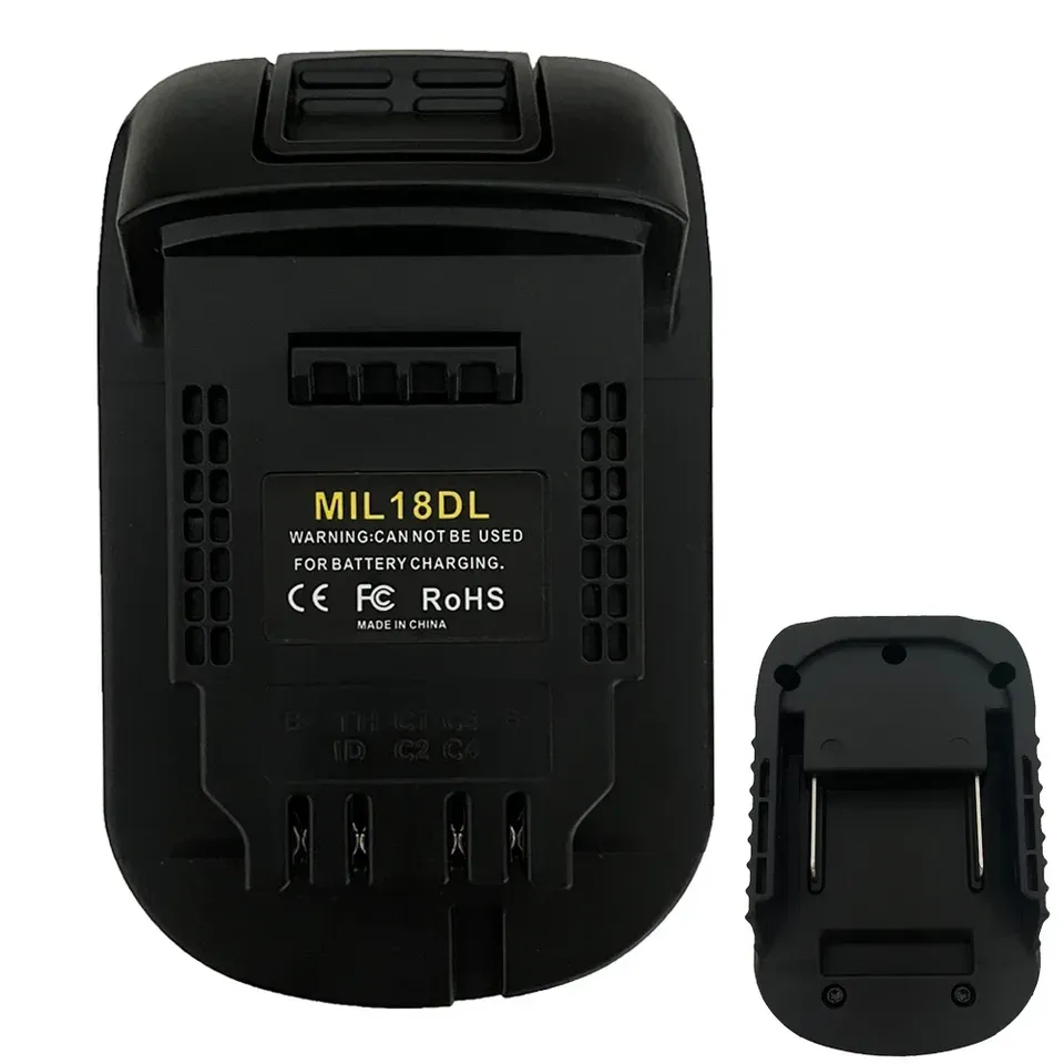 

Адаптер Milwaukee 18 В для аккумуляторов Dewalt 18/20 В