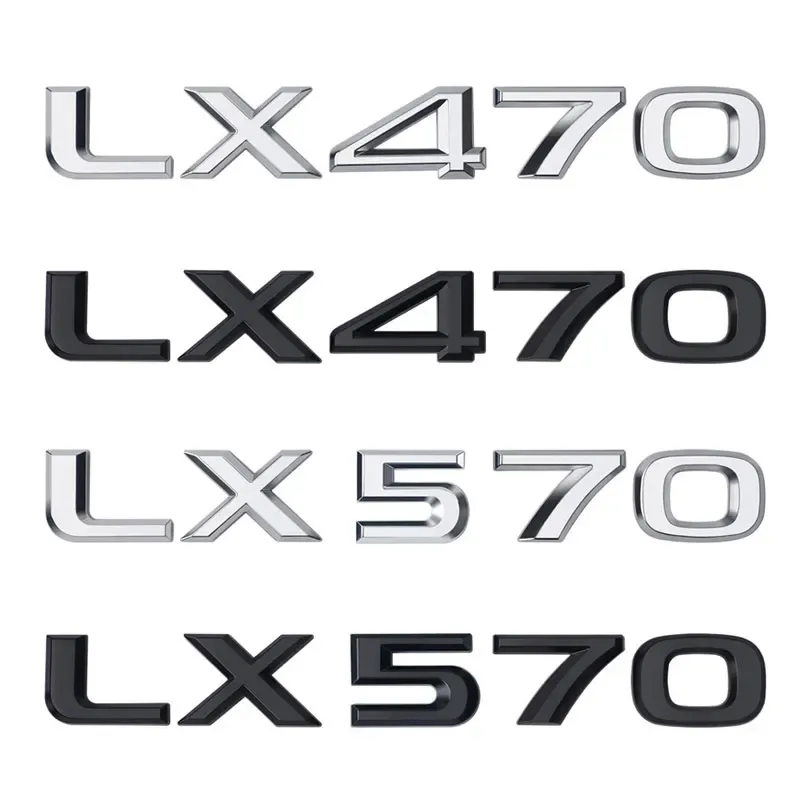 

LX570 LS460L RX200T NX200t LM350h IS300 CT200h ES260 GS40 LEXUS наклейка с буквенным логотипом автомобиля для Lexus, задняя багажник, этикетка, хвост, ремонт