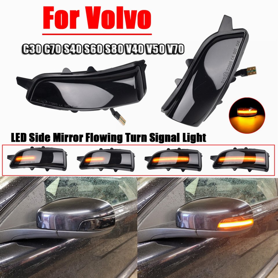 

Задний индикатор поворота для Volvo C30 C70 S40 S60 V40 V50 V70 2008- 2010