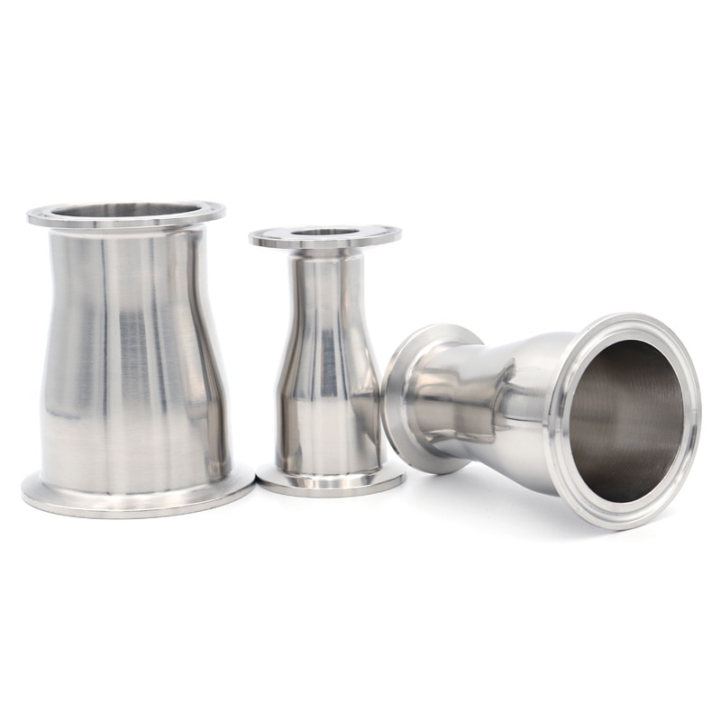 

Редуктор Tri Clamp из нержавеющей стали 1.5-4 дюйма