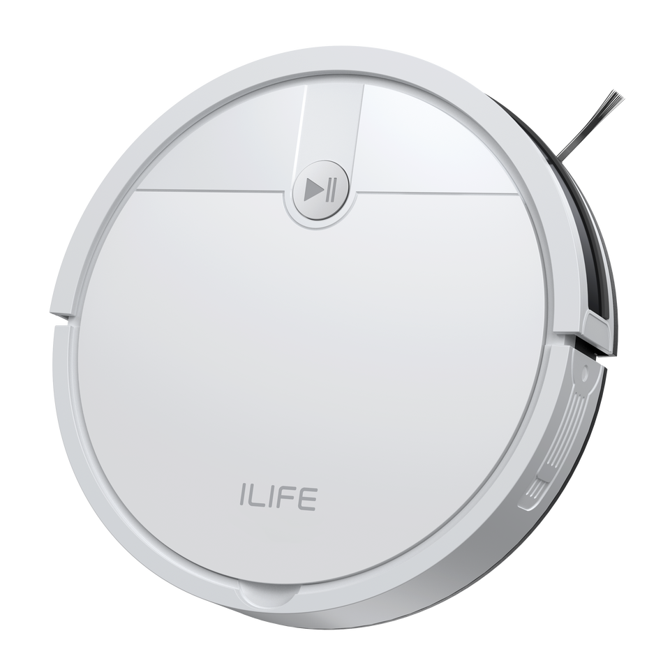 

Робот-пылесос ILife, 30 Вт, беспроводной, влажная уборка, пылесборник