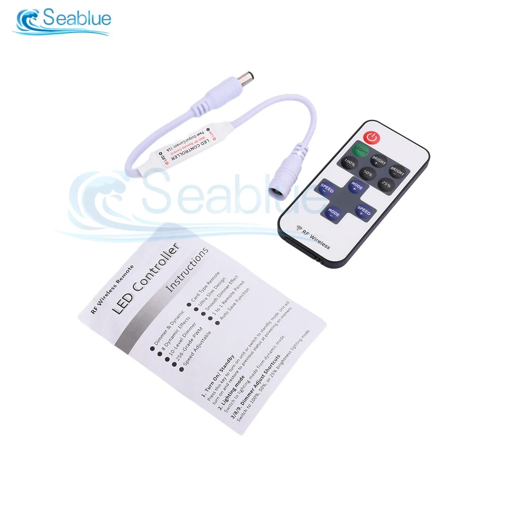

Беспроводной регулятор света Ligghig LED Dimming Controller