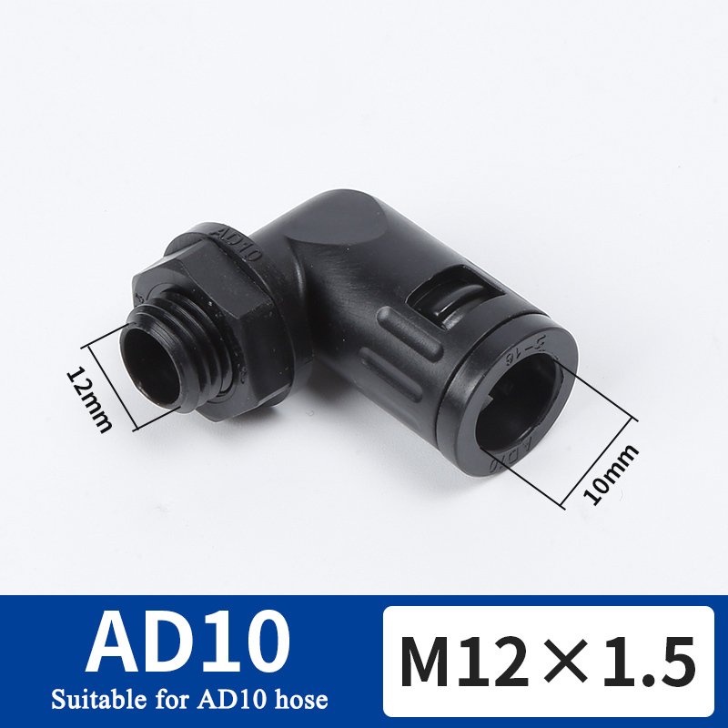 

Фитинг для труб PA66 AD10-AD54.5