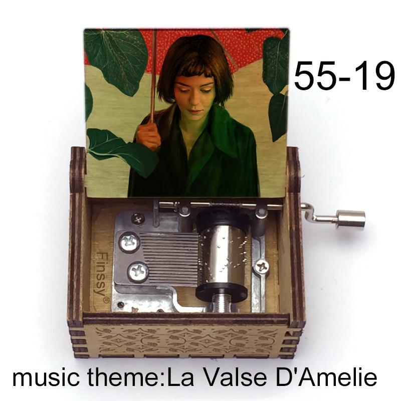 

Деревянная музыкальная шкатулка La Valse D'Amelie