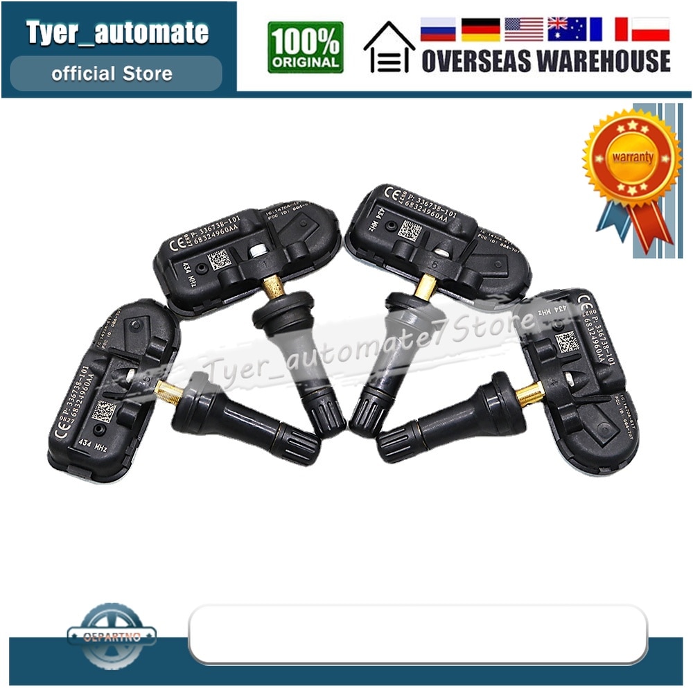 

Для JEEP CHEROKEE RAM 1500 1500 CLASSIC 2500 3500 система контроля давления в шинах с датчиком 434 МГц 68324960AA 68324960AB