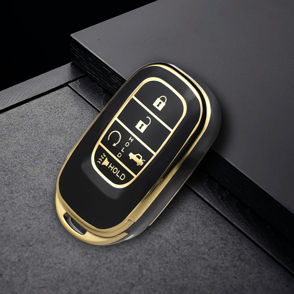 

Чехол для ключа из ТПУ с 5 кнопками для HONDA CIVIC 11 поколения Φ Accord 2021 2022