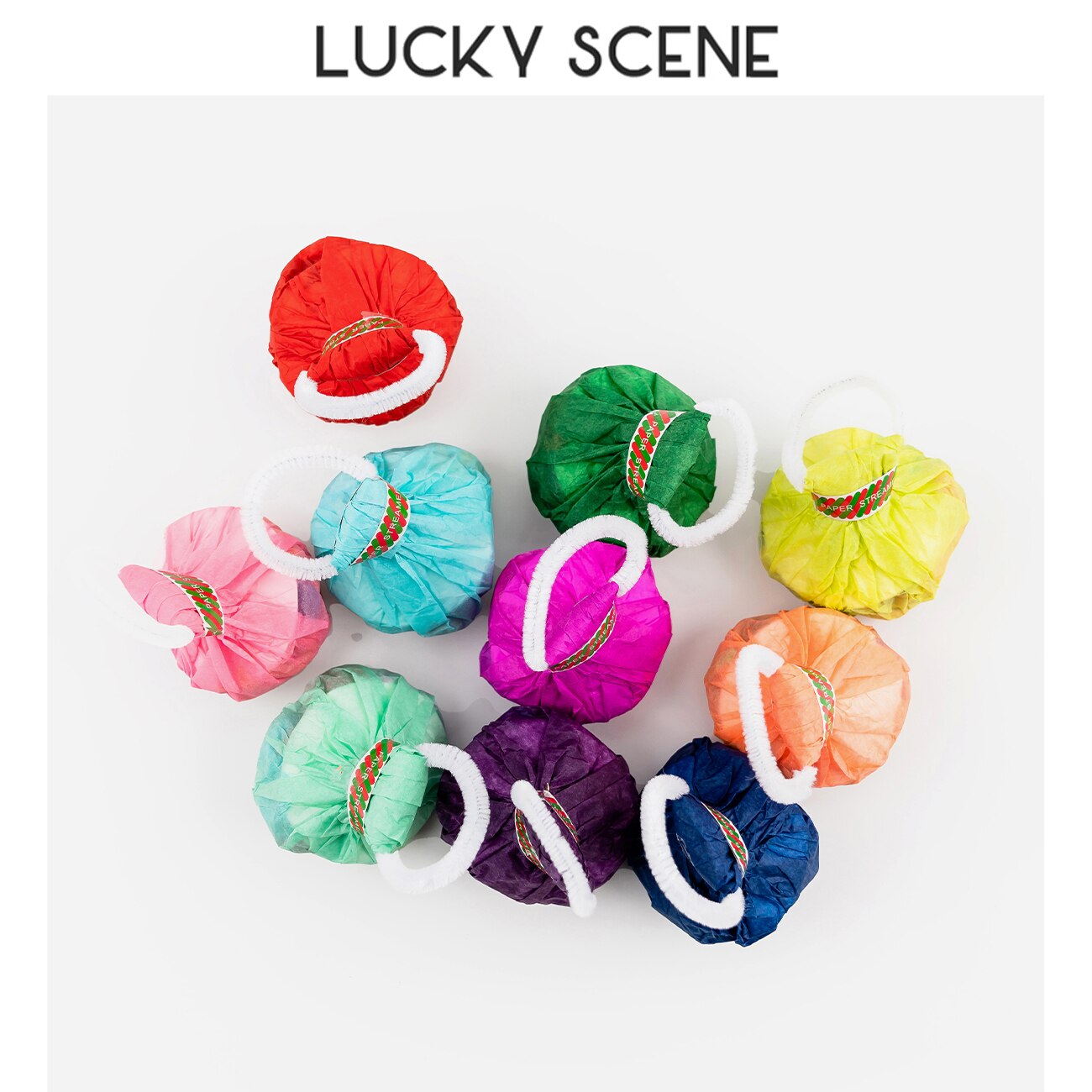 

Интерактивные бумажные стримеры Lucky Scene S01753