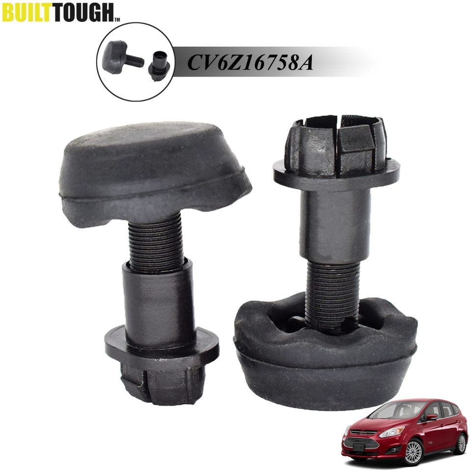 

2 шт. CV6Z16758A резиновый бампер для остановки капота для Ford C-Max Edge Endura Escape Kuga Focus Transit Connect Lincoln MKC