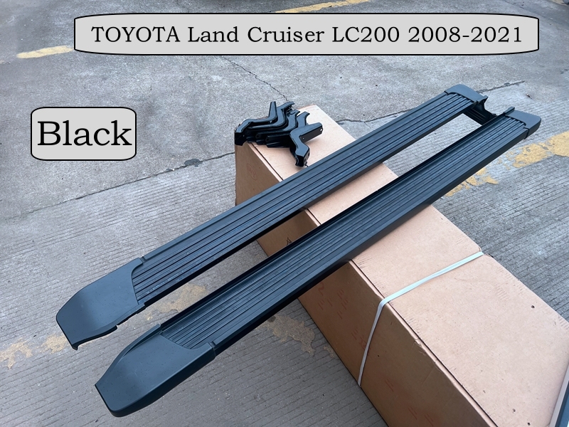 

Боковая подножка Nerf Bar для TOYOTA LAND CRUISER LC200 FJ200 200 2008-2021, высококачественные педали, автоаксессуары