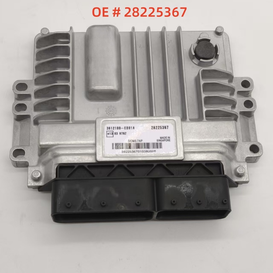 

Оригинальное перепроизводство 28225367 3612100-ED01A 3777200-P02 ECU для Great Wall
