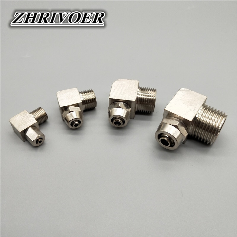 

Труба PL4 6 8 10 12 мм для -M5 M6 1/8 1/4 3/8 1/2 Трахея Быстровинтовой соединитель Медные пневматические компоненты Быстроповоротное соединение