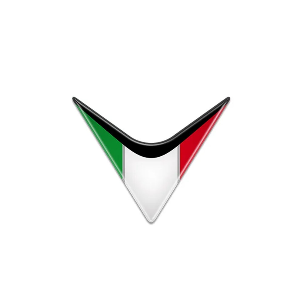 

DUCATI VESPA Gts Gtv RA LX Sprint Flag Наклейка Водостойкая Наклейка На Мотоцикл Италия Трехцветная Декоративная Эмблема Эпок...